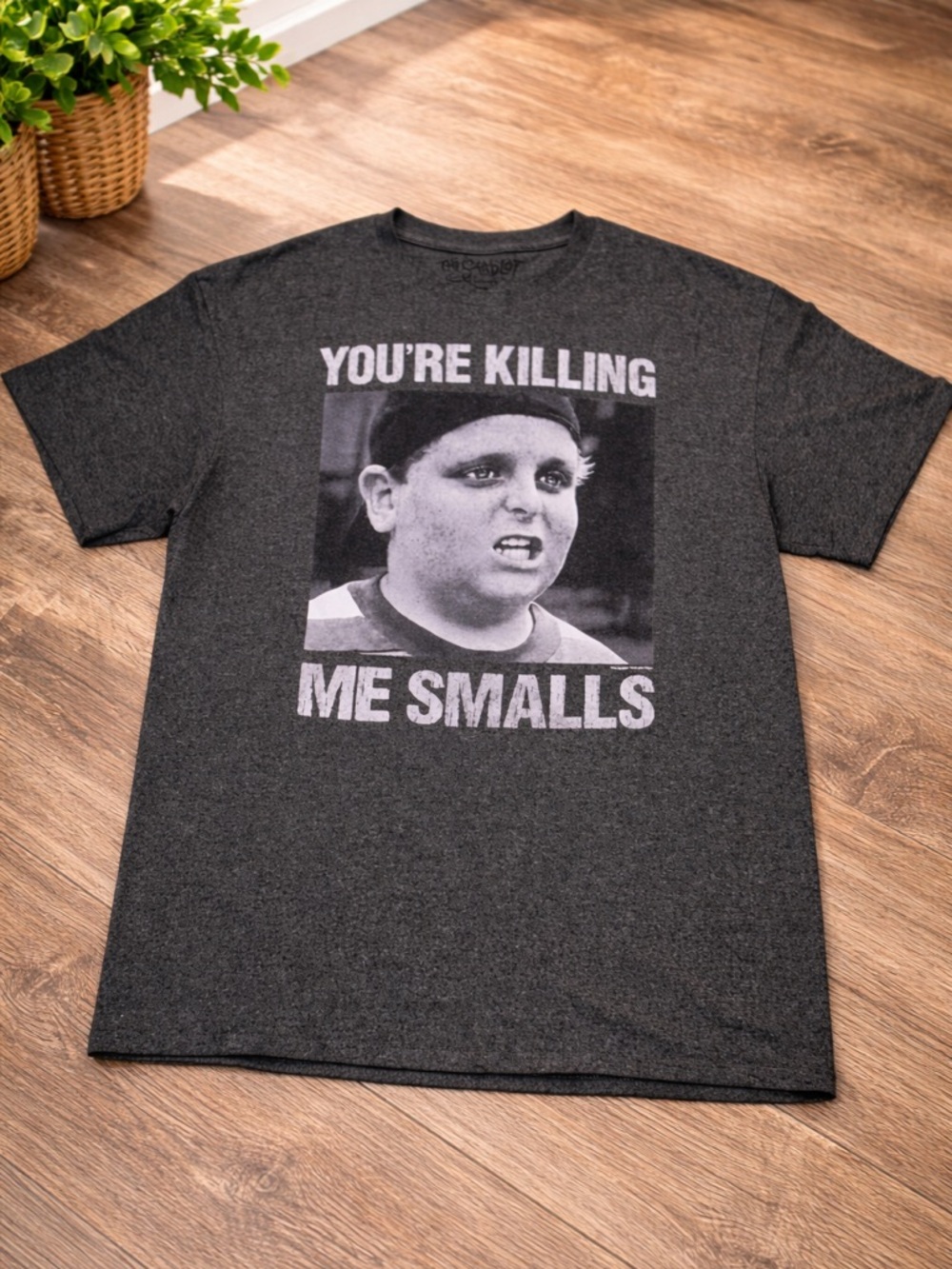 The Sandlot You’re Killing Me Smalls Graphic T-Shirt Men’s Large Funny Movie Tee